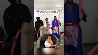 This is hilarious 😂😂😂😂 #medikal #ghana