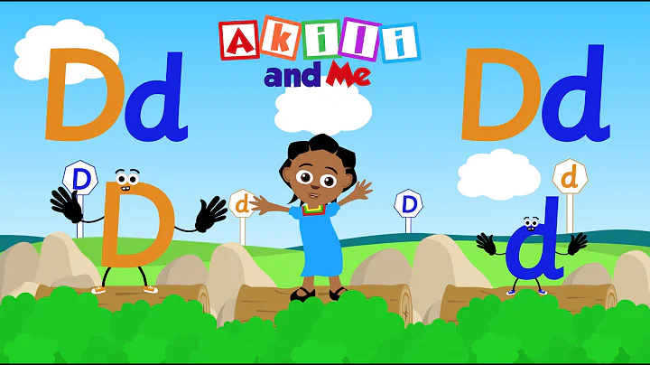 The Letter D | Educational Phonics Song | Akili and Me - African Edu Cartoons!