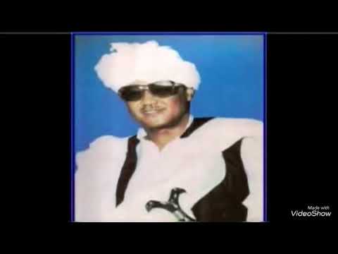 سيد خليفة اغينه ل الراحل المقيم جعفر نميري