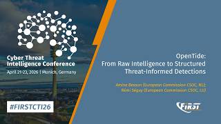 OpenTide: From Raw Intelligence to Structured Threat-Informed Detections
