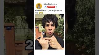 Ohaaa Bizim 11 Parmağımız Mı Var 😂🤣