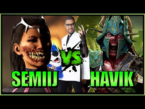 SonicFox - Will Semiij Have The Answer To Havik?【Mortal Kombat 1 Khaos Reigns】