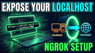 How to use and install Ngrok | Expose your localhost to everyone #ngrok #devops