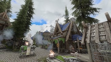 SkyrimSE Ultimate Whiterun With ENB