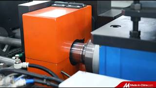 tube double-head chamfering machine