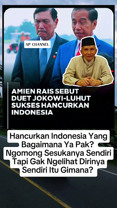 Hancurkan Gimana!? #jokowi #shortsviral #masukberanda