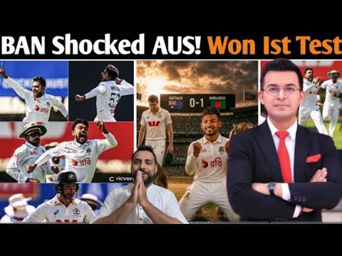 BAN vs AUS Ist Test Highlights | Bangladesh Win Historic Test in Australia ! Miraz 5 Wickets,