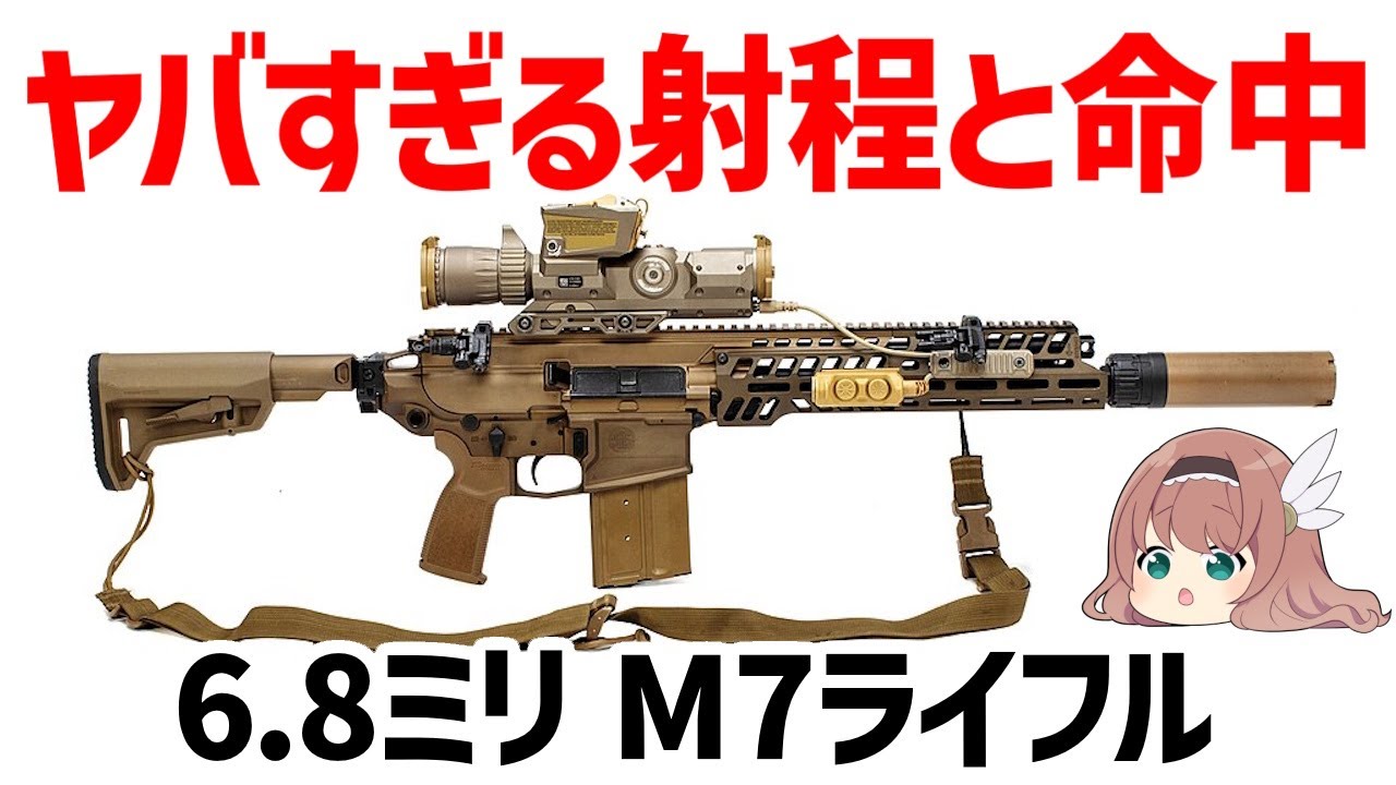 Slow Weapon Explanation] The M7 Rifle, the successor to the M4