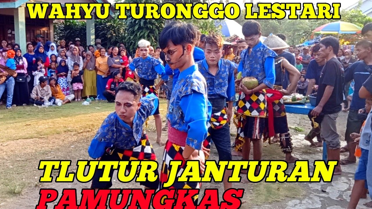 WAHYU TURONGGO LESTARI - TLUTUR JANTURAN - EBEG PURBALINGGA LIVE ADIPALA, CILACAP