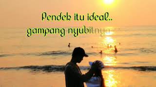 Video Story'WA kata kata cewek pendek