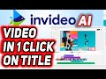 INVIDEO AI Tutorial. Text to video AI Free. Youtube Automation Step by Step. AI Video Generator Free