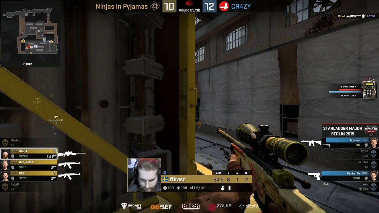 CS:GO - espiranto deagle 3k