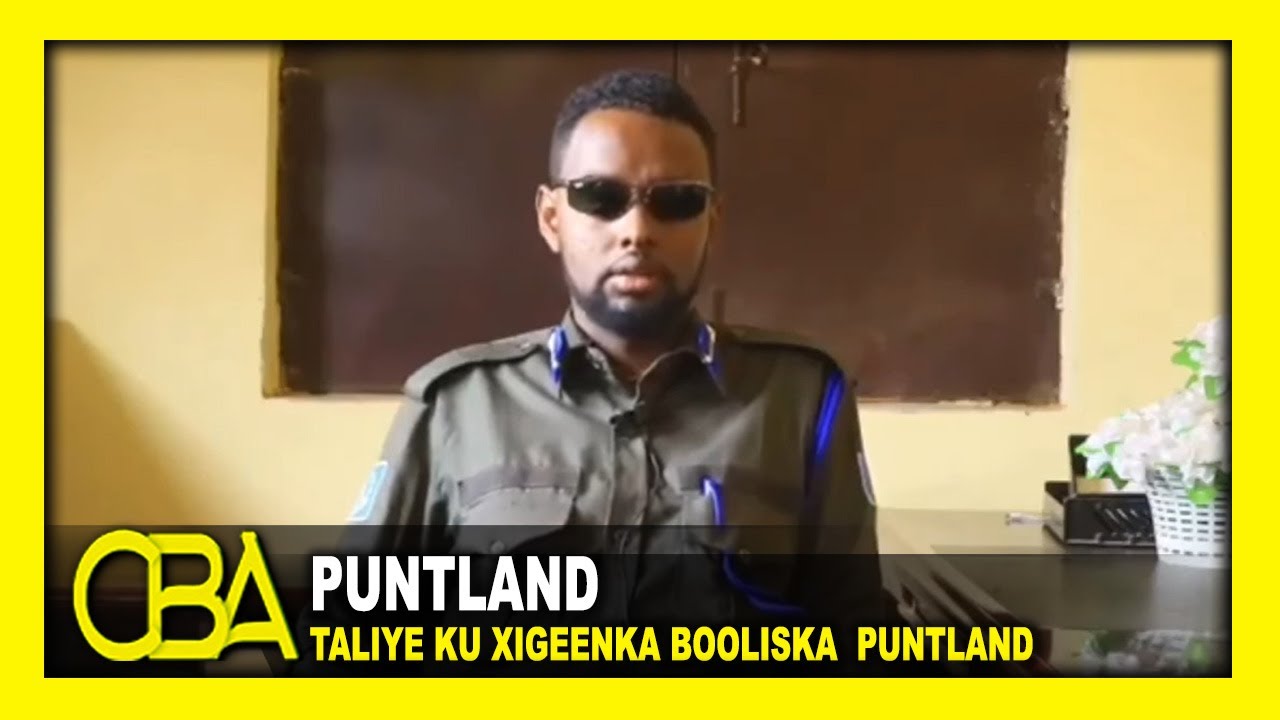 Taliye Ku Xigeenka Booliska Puntland Oo Ka Hadalay Shaqaaqo Ka Dhacday taliye-ku-xigeenka-booliska-puntland-oo-ka-hadalay-shaqaaqo-ka-dhacday