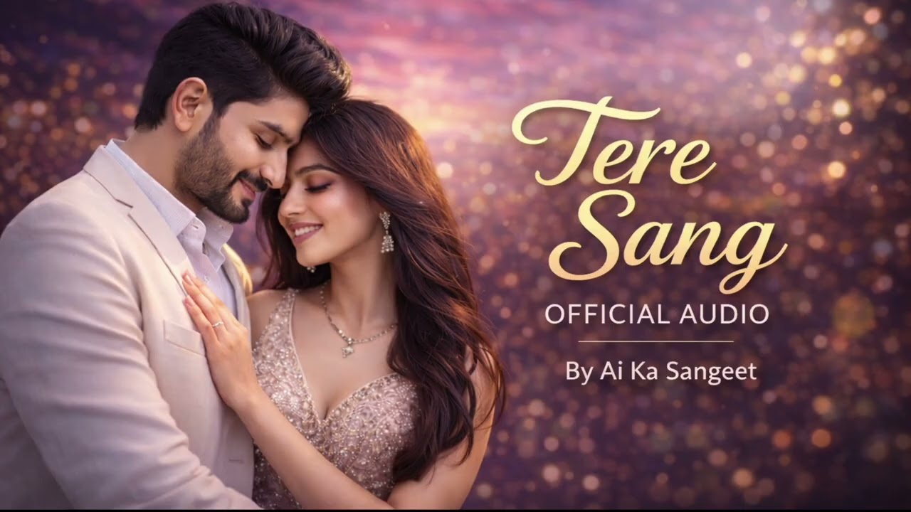 Tere Sang – Official Audio | Ek Khamosh Mohabbat Ka Safar | Subscribe to AI Ka Sangeet