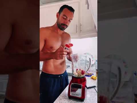 workout smoothie Τανιμανίδης