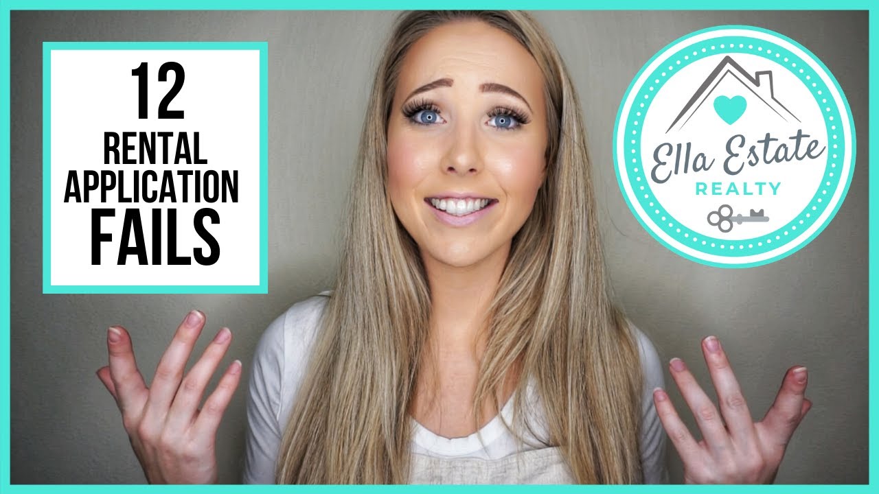 ELLA ESTATE REALTY 12 Things Not To Do When Applying For a Rental