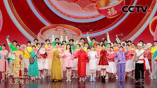 北京单弦 陕北说书 上海说唱 河南坠子轮番上阵！四方曲艺教你《学做团圆饭》！「2026央视元宵晚会」| CCTV春晚