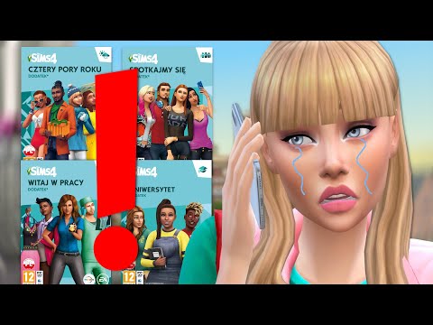 NIE DAJ SIĘ OSZUKAĆ czyli jak KUPOWAĆ THE SIMS 4 i DODATKI
