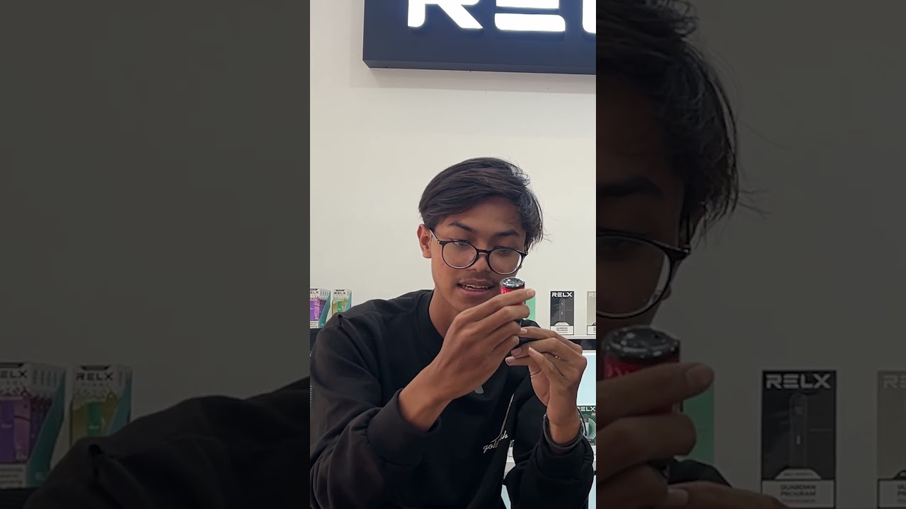 Join the Hype, RELX E-Liquid. Liquid Terbaik dari Brand Vape No 1 di Dunia 