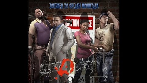 Left 4 Dead 2 - Journey to Splash Mountain | Single-player | Mods | Custom Campaign |