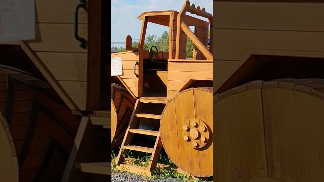 Upstate N.Y Outdoor Shed Big Truck 