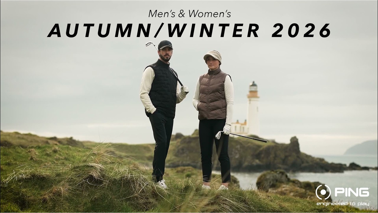 PING Apparel: Autumn/Winter 2026 Golf Clothing