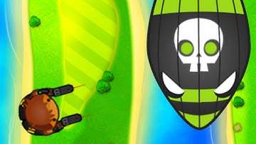 this BROKEN tower can send ZOMGS on ROUND 6… (Bloons TD Battles)