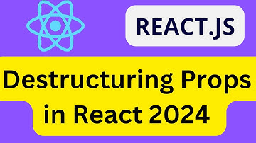 Destructuring props in React 2024?| Destructuring of Props #reactjs #infysky #code #laravel