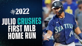 DESTROYED: Julio Rodríguez Crushes First Big-League Homer Net Worth