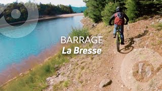 Barrage, La Bresse Bike Park, France