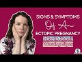Signs and Symptoms of an Ectopic Pregnancy
