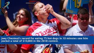 How Much Money Did Joey Chestnut Make