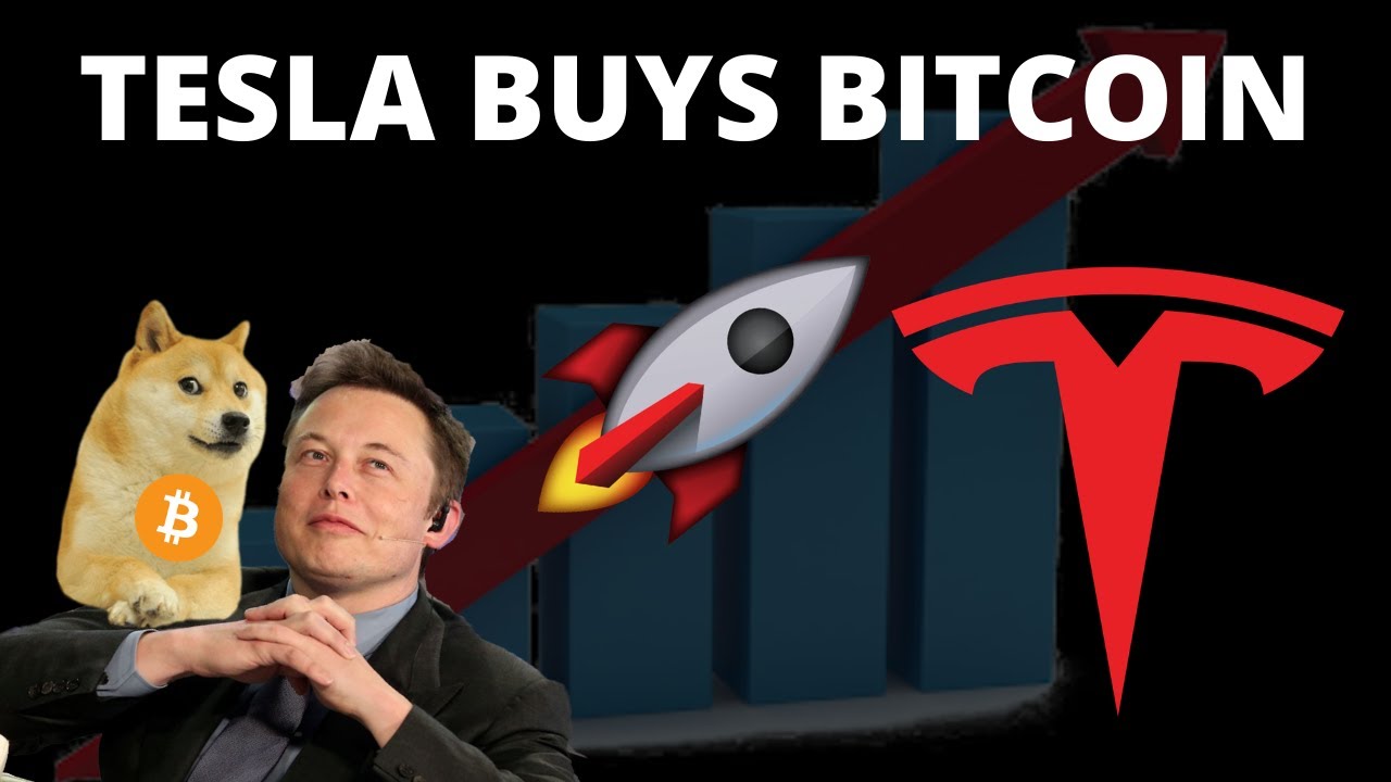 TESLA Invests ($1.5 BILLION) in BITCOIN!