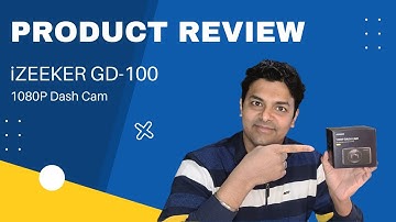 Product Review - iZeeker Dashcam GD-100 #4kvideo #valueformoney #dashcamreview