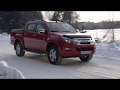 Тест Isuzu D-Max. Красный грузовик