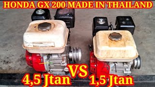 Honda GX 200 Made in Thailand 4,5 jtan dan 1,5 jtan.Apa Bedanya?