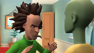 The Incredible Caillou Vs Boris The Teeth Guy