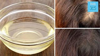 L’olio naturale che blocca la caduta e fa ricrescere i capelli in 2 settimane