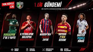 Bursaspor Kayserispor Antalyaspor Mardin Batman Igdir FK TFF 1 Lig Yok Boyle Lig