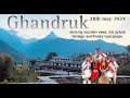 Ghandruk vlog  2024