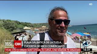 Turiștii Care Merg De Ani Buni Pe Plaja Din Tuzla Se Plâng Că A Început Să E Cu Cele Din Mamaia