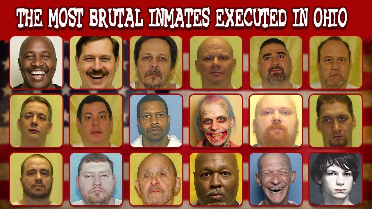 Ohio’s Most Brutal Inmates Executed: Last Meals & Final Words EXPOSED