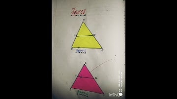 Mid Point Theorem| Class 9| Activity| Maths|