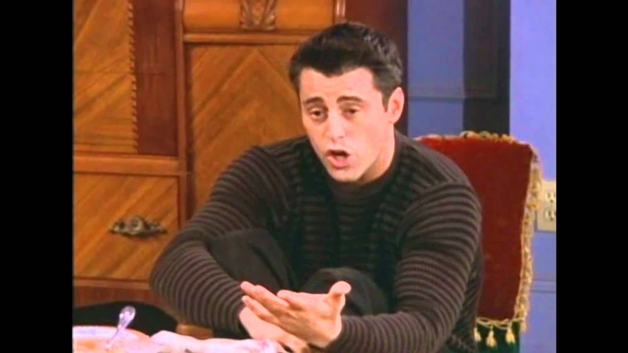 Friends - Joey is thankful for thongs