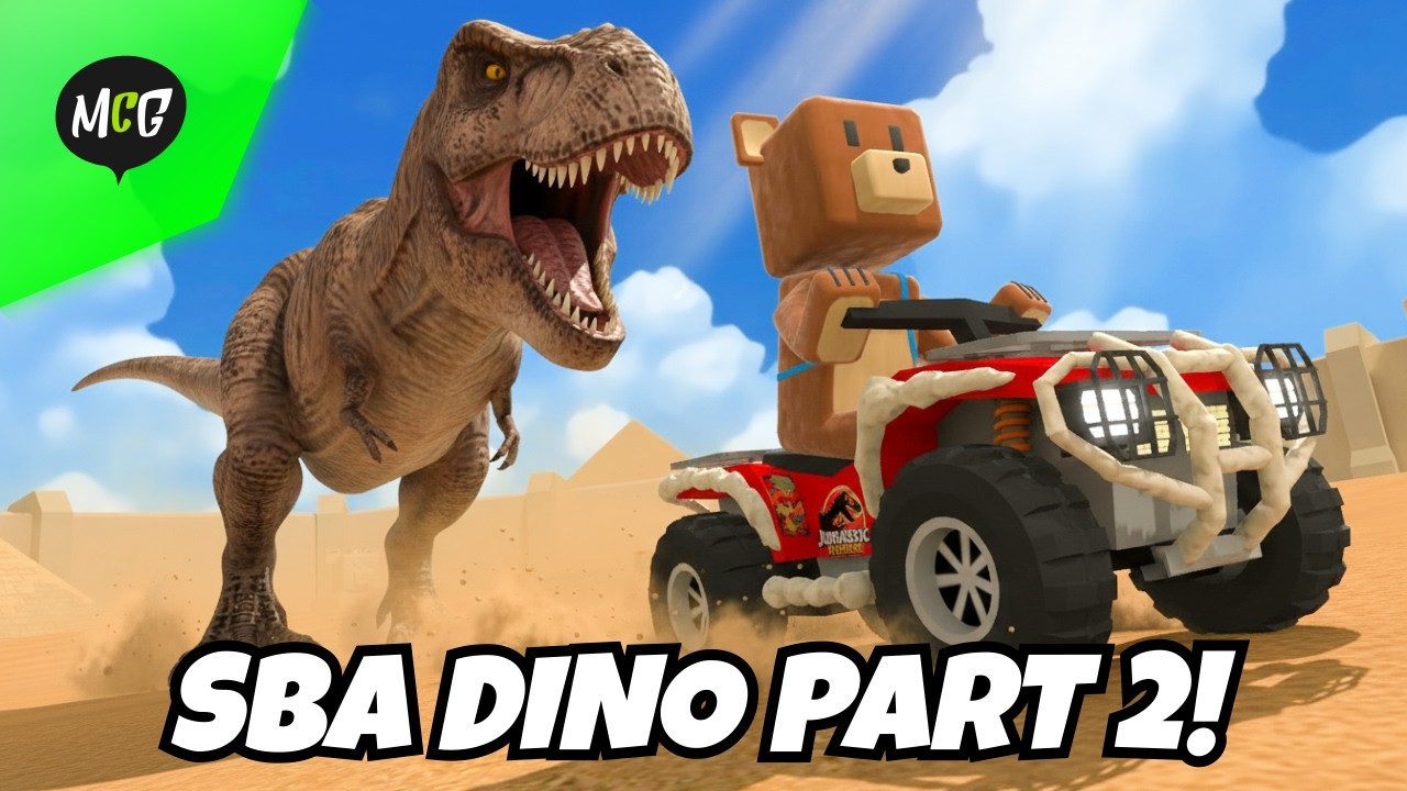 Super Bear Adventure Dinosaurus - Part 2