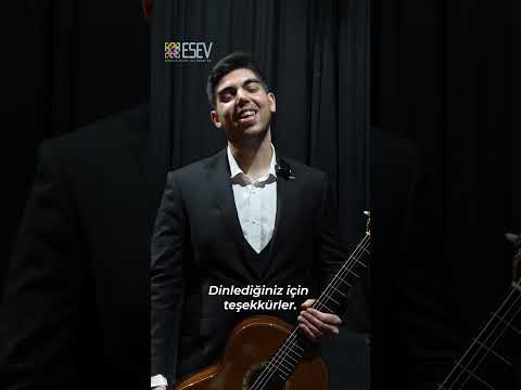 ESEV Gitar öğrencilerimizin sahne heyecanına ortak olduk! 🎶