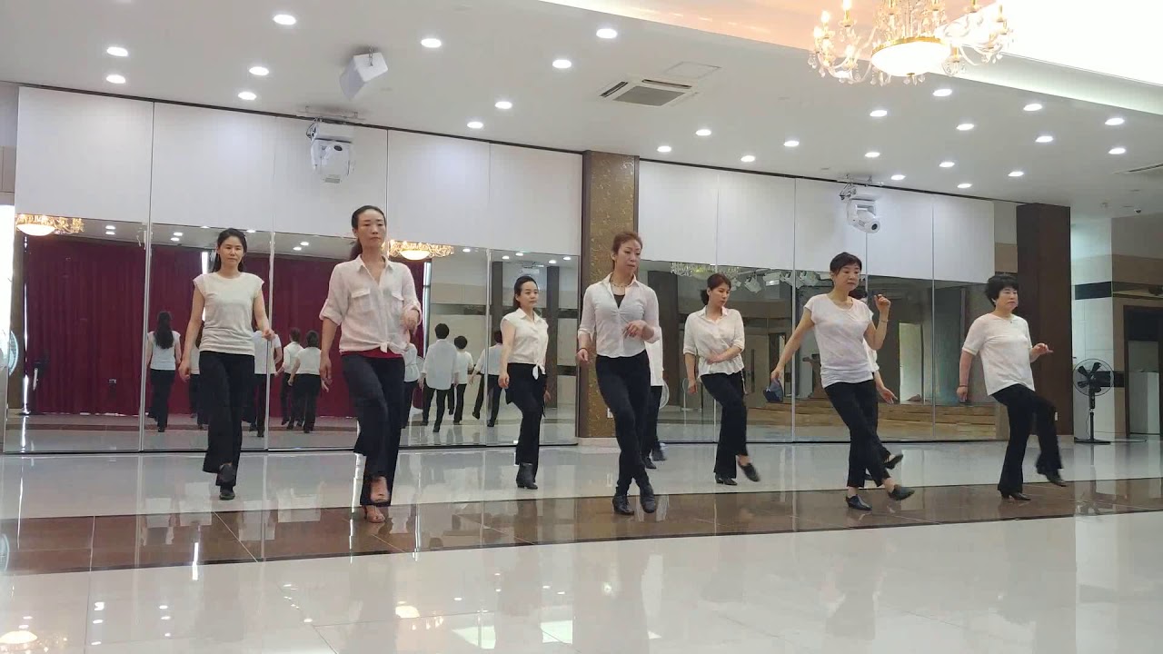 stand by my woman man - Line Dance(Beginner level) - YouTube