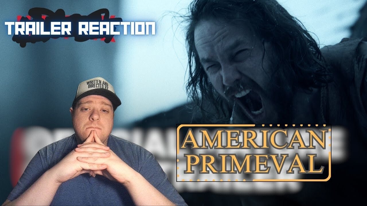 INSANE Dark Western Series! American Primeval Trailer Reaction