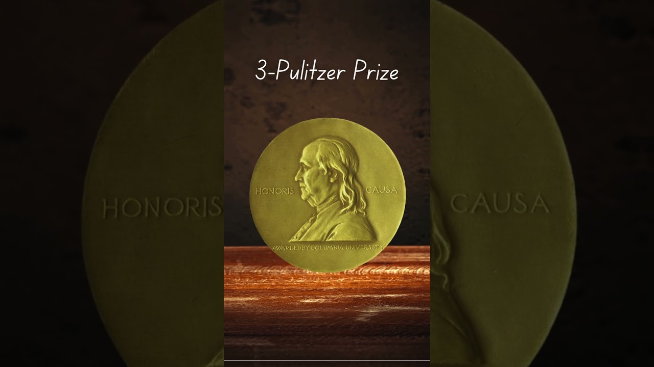 🏆Top 3 Most Prestigious Awards in the World!🌍