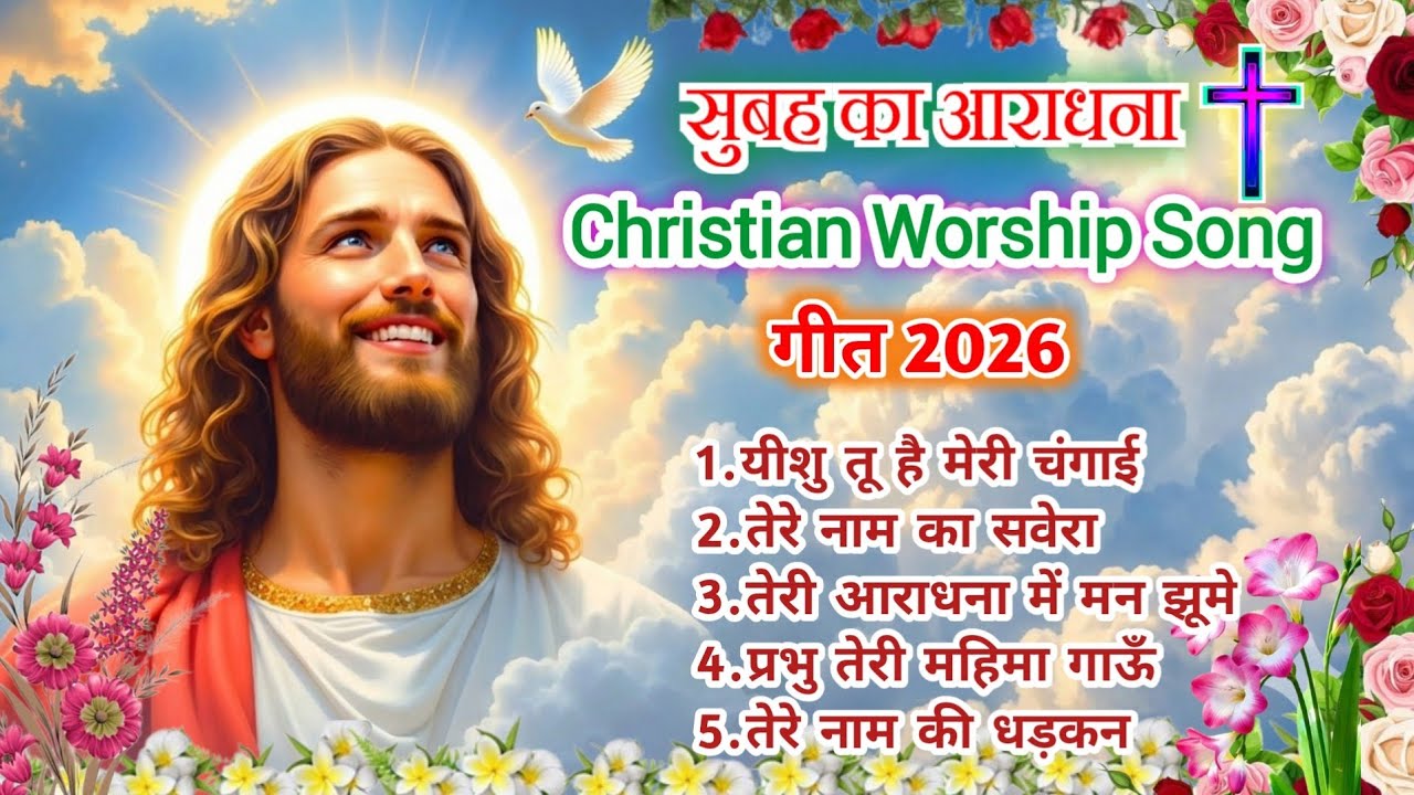 New Christian Worship Song 2026 | सुबह का आराधना 🌅 | Yeshu Masih Ke Geet | #jesus 